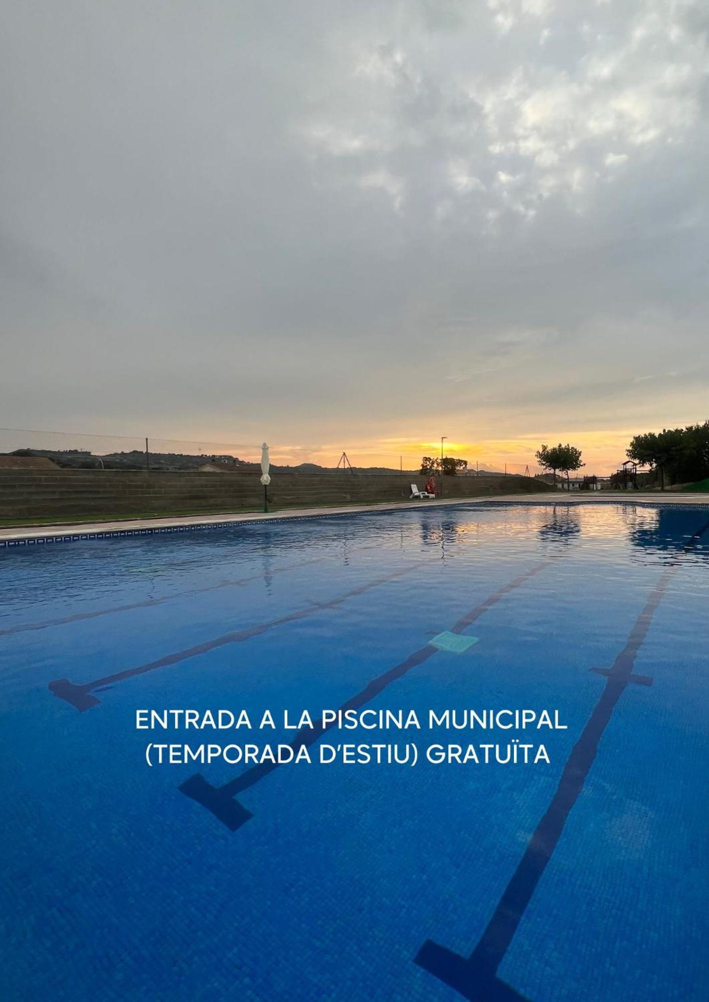 Cal Teca Rural Villa Sant Antolí y Vilanova Exteriör bild